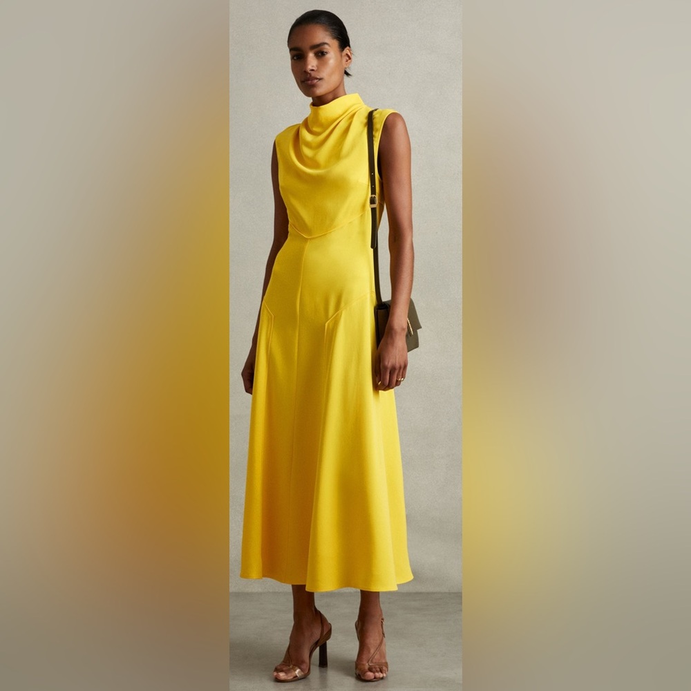 REISS
Georgia Seamed Midi Dress